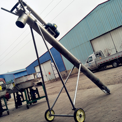 厂家直销多规格绞龙式抽粪机 国标纯铜电机大功率抽粪机