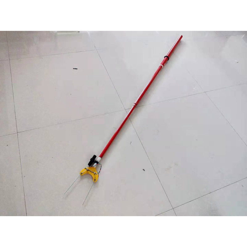 盘型悬式绝缘子测零器绝缘子零值测定仪电力线路500kv测零杆