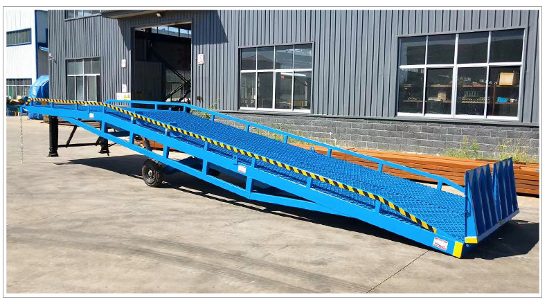 电动液压集装箱装货平台 移动式物流仓储卸货平台 移动式登车桥