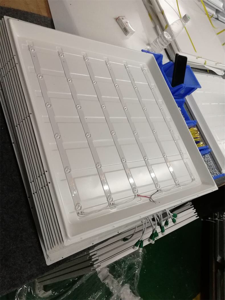 led面板灯600600扣板灯直发光超薄天花集成吊顶灯600*600平板灯