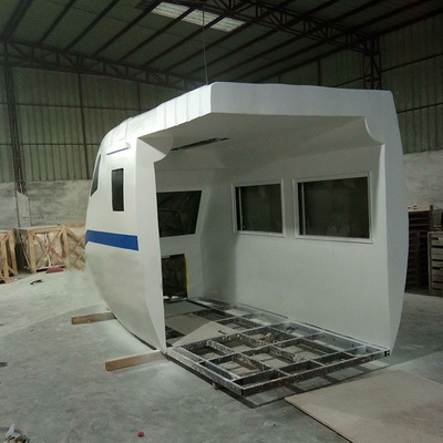 高铁模拟舱 高铁餐厅 仿真高铁模型制作源头厂家