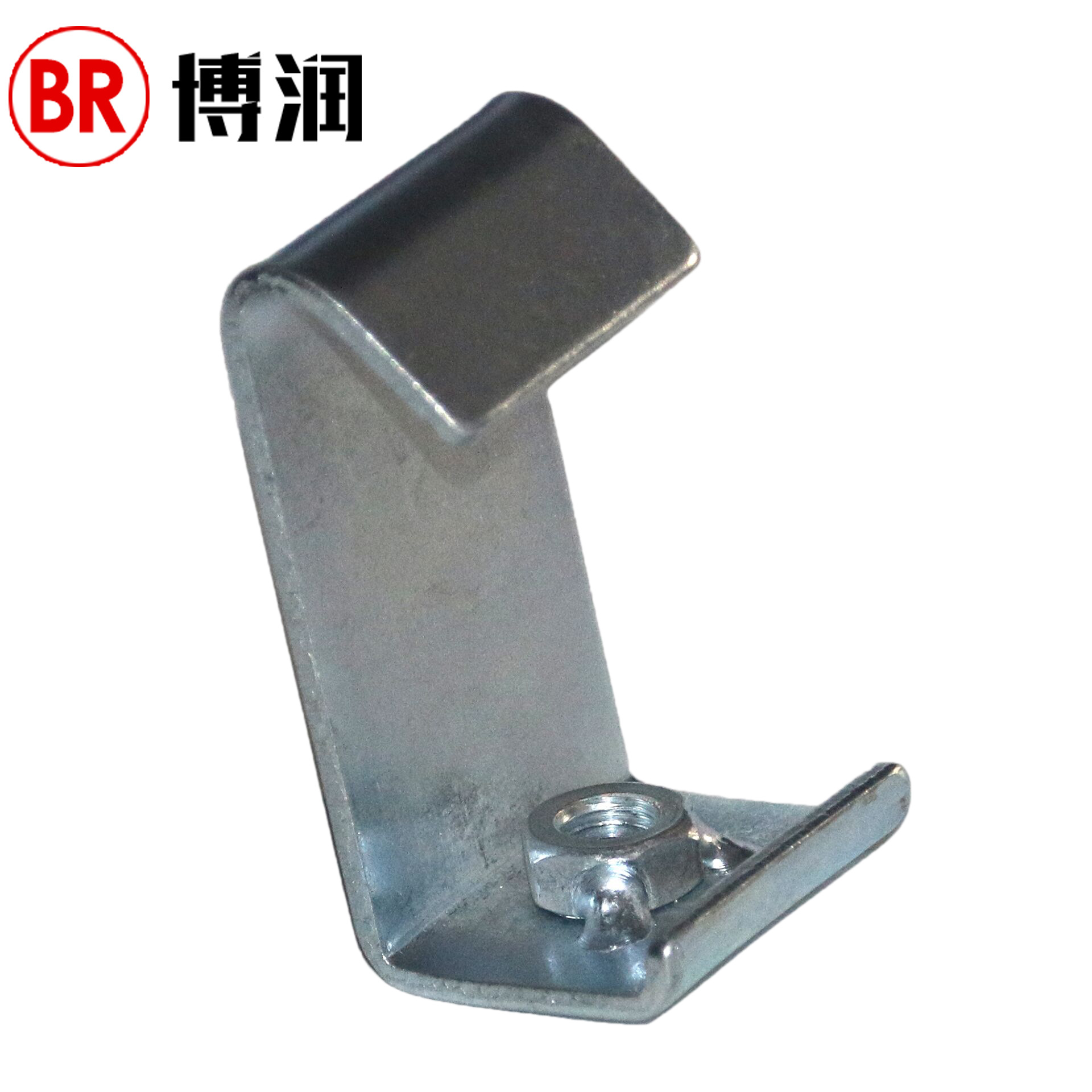 厂家直销m8丝杠吊钩c型钢挂钩吊顶吊钩焊母丝杠挂钩