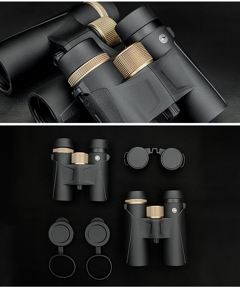 sika双筒望远镜高清高倍微光夜视充氮抗水户外观景赏月演唱会