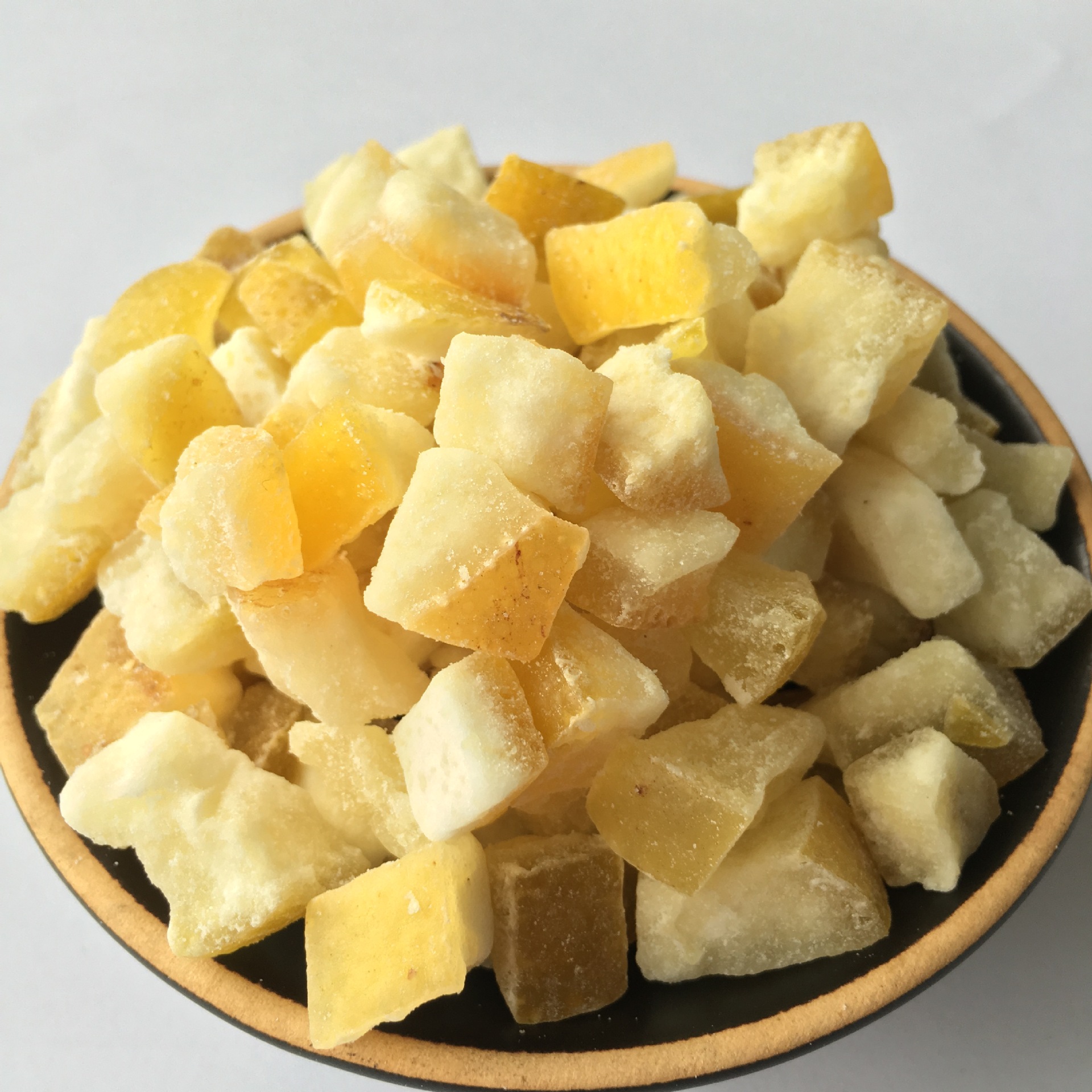 包邮花果茶烘焙芒果菠萝木瓜丁 混合麦片果肉果粒 泰国进口水果丁