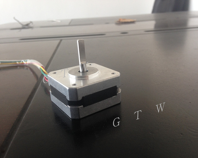 42超薄步进电机22机身厚nema17步进电机超薄电脑配用机安防电机