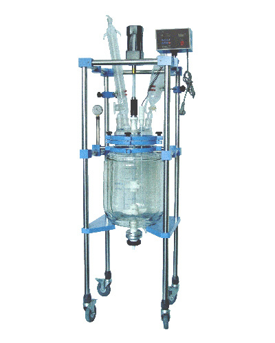 dp-dgr-20 玻璃反应釜 双玻璃反应釜