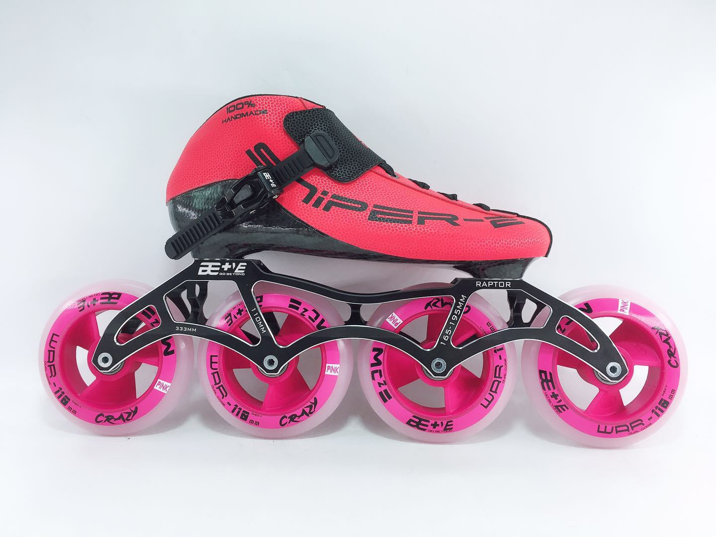 美国be毕伯斯特碳纤维速滑鞋狙击者芭扣款成人男女溜冰鞋轮滑鞋