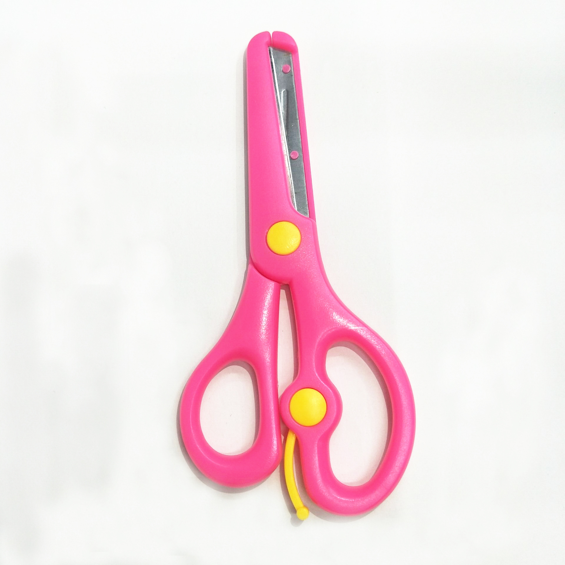 创意儿童 学生省力弹力弹弓剪纸剪刀 安全手工全幼儿弹簧剪刀批发