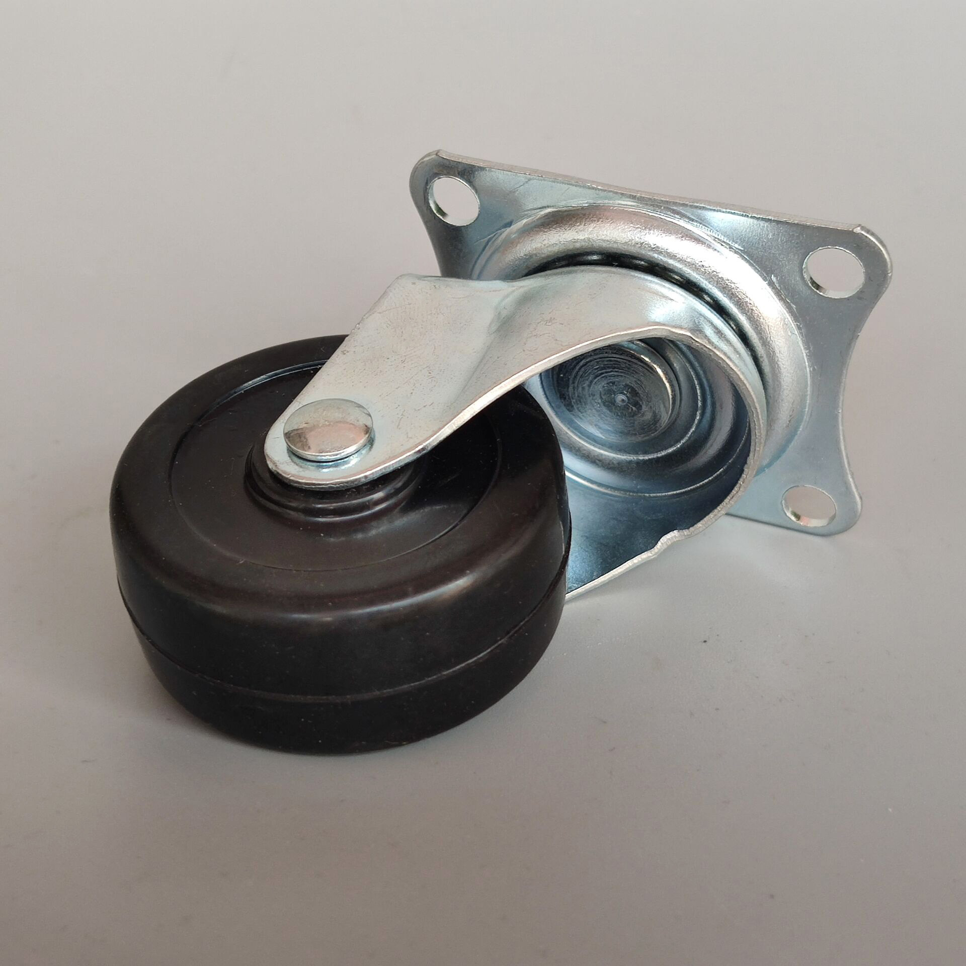 2寸脚轮橡胶轮子万向脚轮办公椅轮万向球滚轮医疗脚轮购物车轮