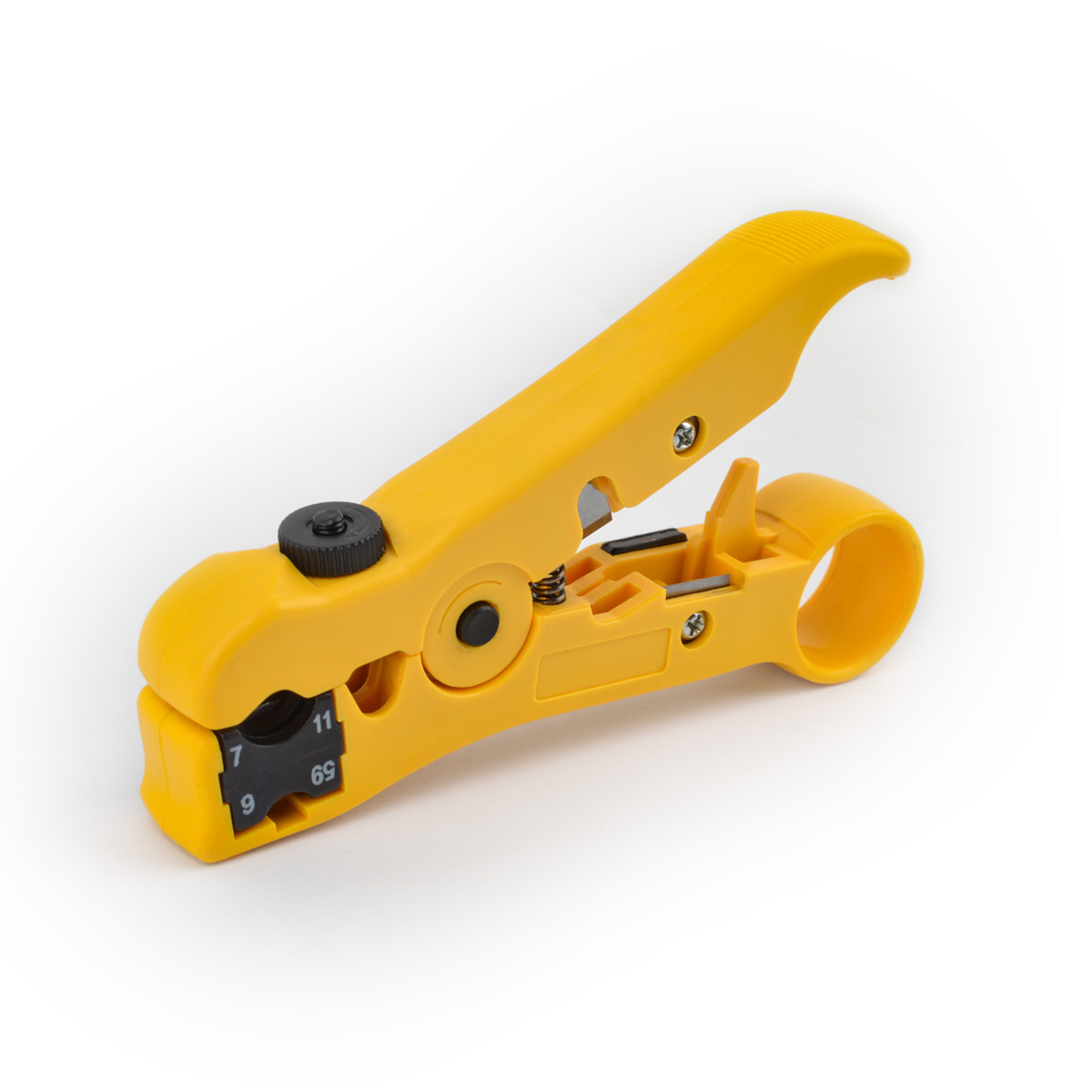 多功能自动同轴电缆电话线网线剥线钳剥线器剥线工具