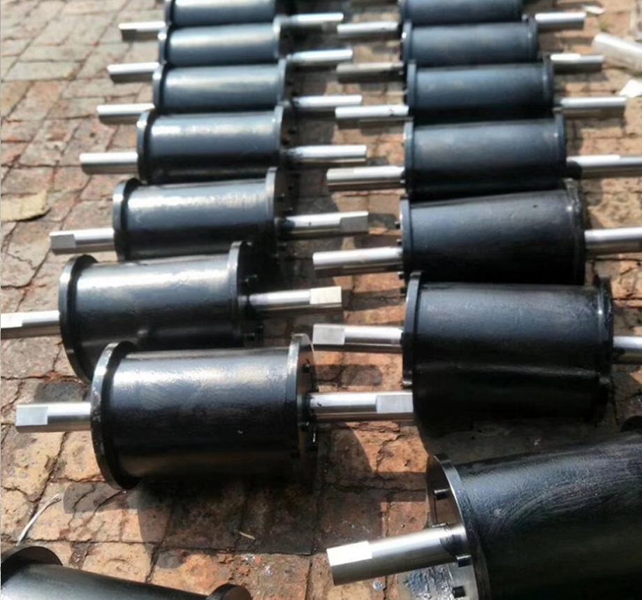 定制矿用铸铁地滚轮煤矿专用电缆滑轮铸钢地滚轮子一件使用说明书