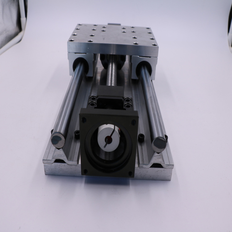 57.60.80.86一体式步进伺服电机支架马达固定座套装配锁紧螺母