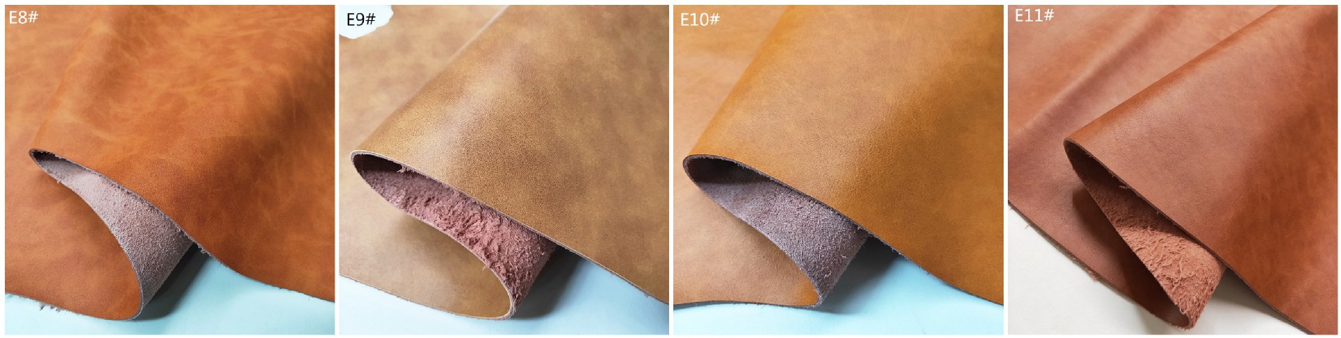 现货 牛皮 二层纳帕纹牛皮料 箱包皮带真皮 整张牛皮cow leather