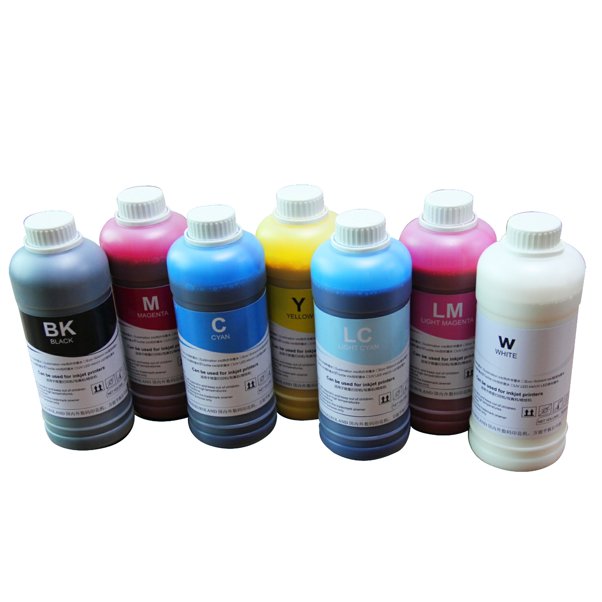 厂家热销直喷颜料墨水 数码印花墨水 平板打印机专用墨水
