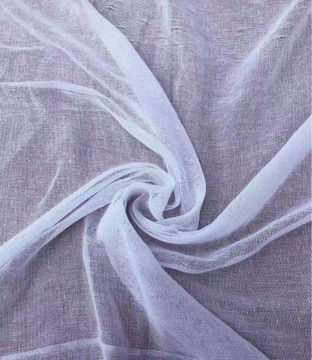 白纱布单层半漂漂白布棉纱布面料棉坯布-阿里巴巴