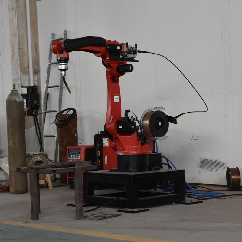 【月销100台】全自动焊接机器人六轴二保焊可配切割也可焊接一体