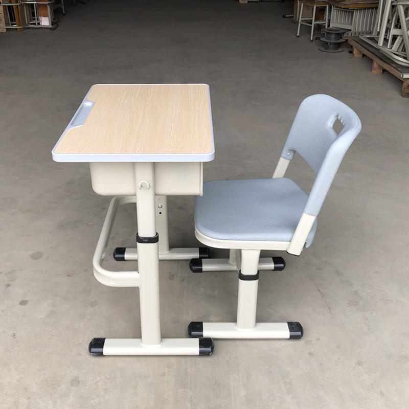 课桌椅高中小学生课桌椅学校升降课桌椅儿童桌椅学习书桌厂家直销