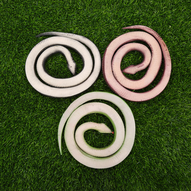 箭头蛇整蛊吓人玩具 万圣节整人愚人节外贸软胶仿真tpr玩具批发