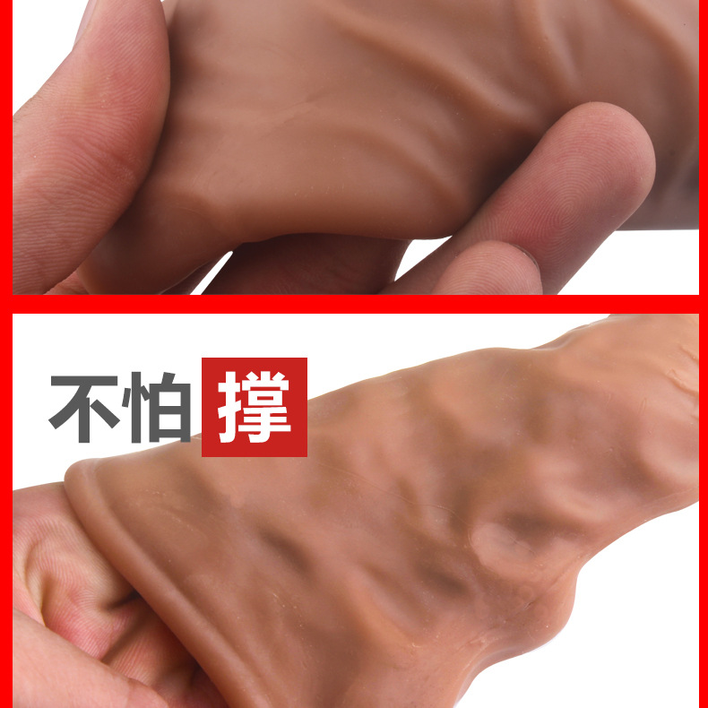 狼牙套加大带刺男用阴茎套加长加粗穿戴情趣性玩具成人用品