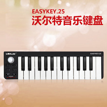 worlde EASY KEY25专业midi键盘控制器编曲键盘音乐键盘电音键盘