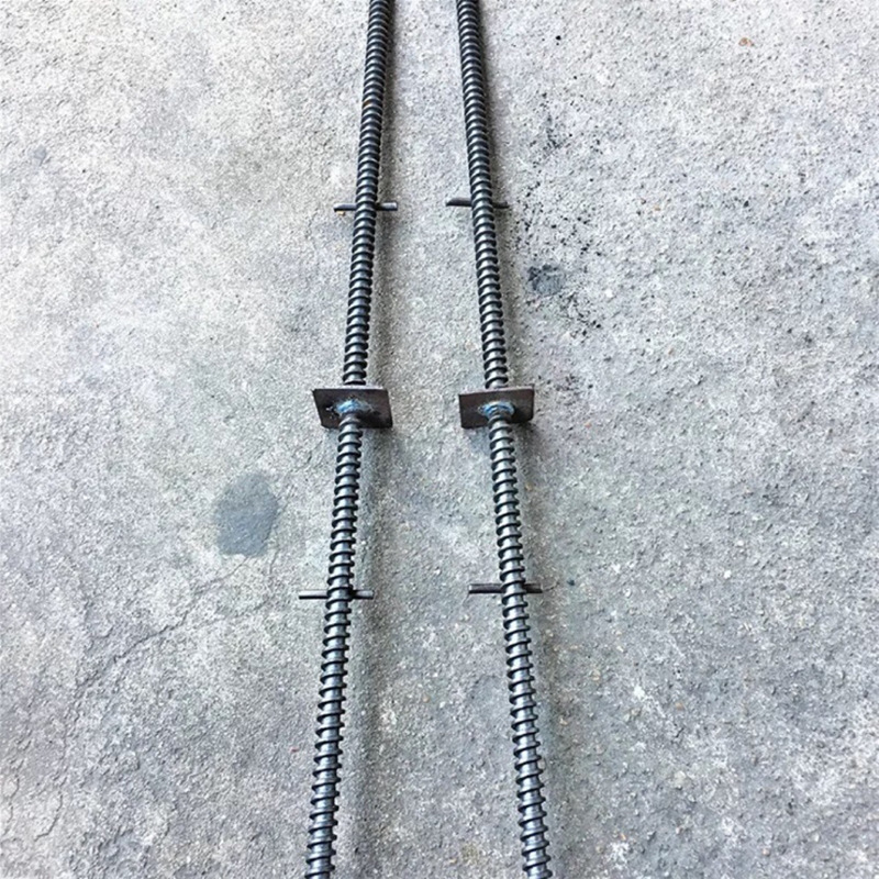 对拉穿墙螺杆 止水对拉螺杆 建筑止水拉杆 粗牙螺杆 对拉螺杆