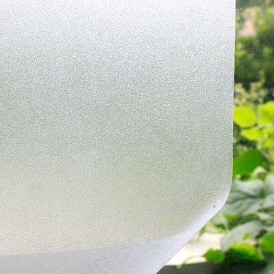 窗户贴纸玻璃贴洗浴装饰浴室贴纸防透玻璃贴透光不透影磨砂纸磨.