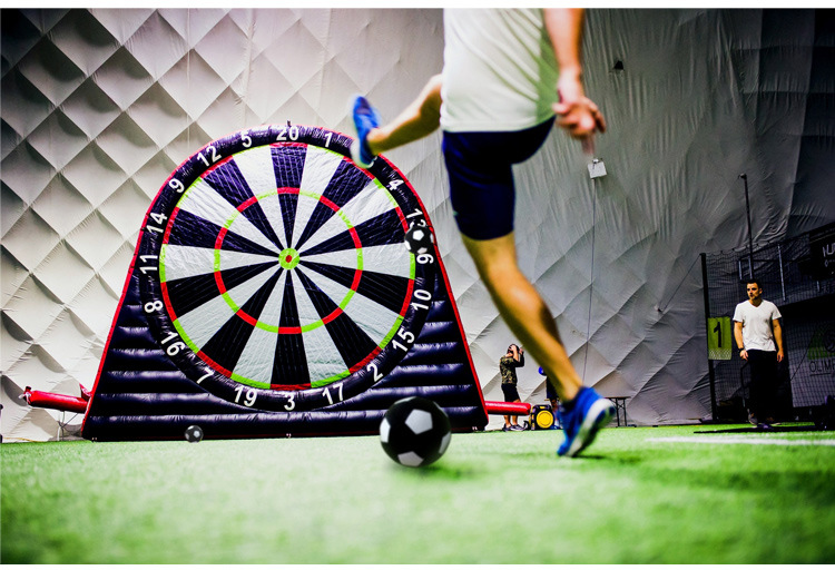 魔术贴飞镖足球5号足球儿童玩具毛绒粘球游戏比赛飞镖靶趣味道具