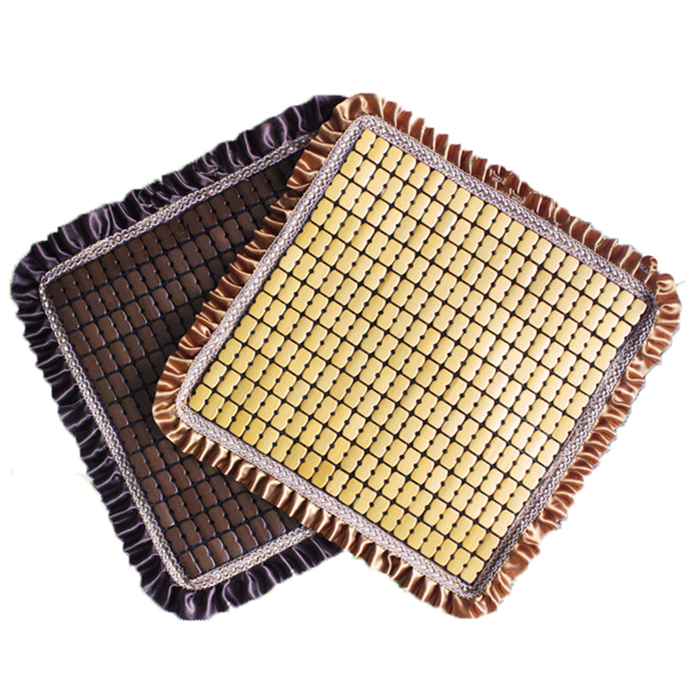 汽车单片夏季凉垫汽车竹片坐垫夏季竹子方垫四方垫汽车坐垫三件套