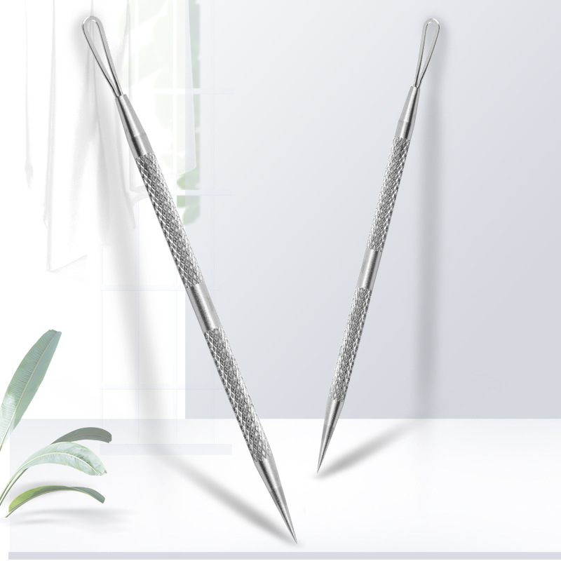 厂家批发粉刺针不锈钢去黑头粉刺针面部美容针美容工具