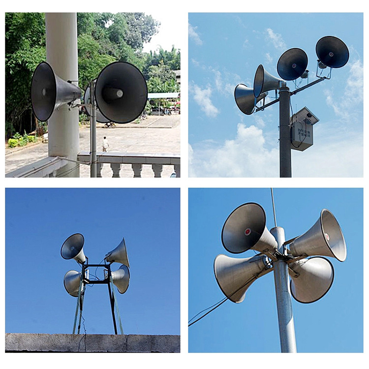 tc-8k yh15-8 35w号筒扬声器号角喇叭农村公共设备广播扬声器