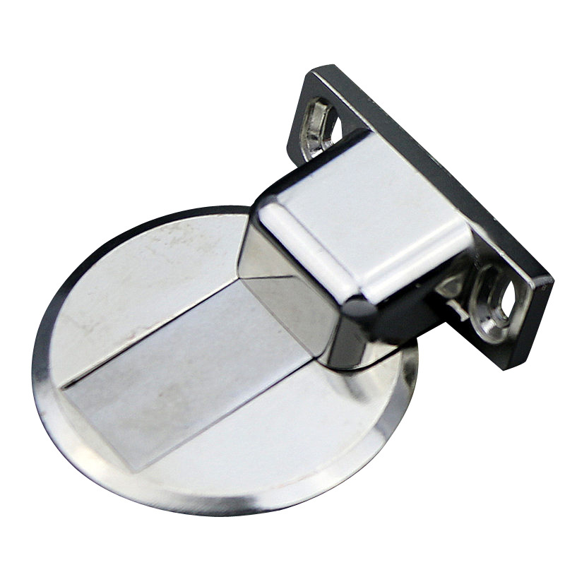 地吸 隐形免打孔定位卧室静音防撞挡顶碰板门碰卫生间 防踢木门吸