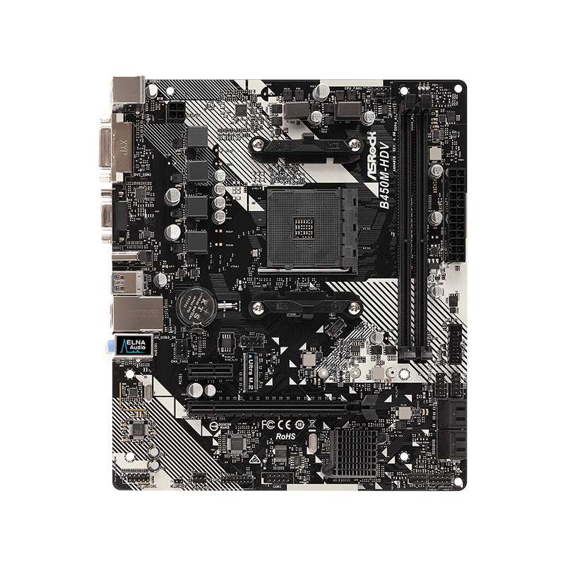 适用于华擎(asrock)b450m hdv r4.0主板(amd b450am4 socket)