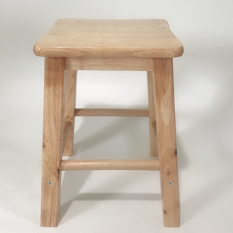 实木大板凳 橡木凳子大凳子支持定制logo 大方凳