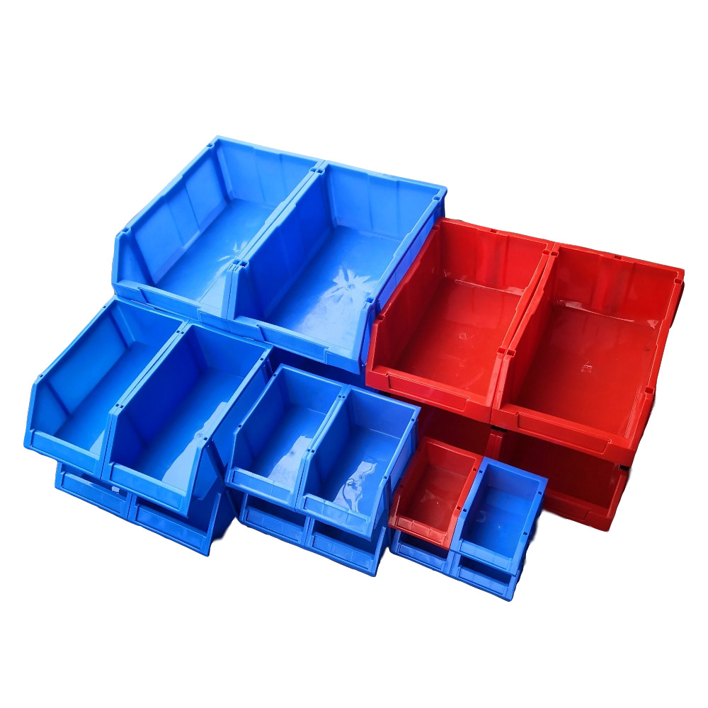 组立式零件盒 螺丝盒子 五金共聚放置盒 加厚型 自由组装承重好