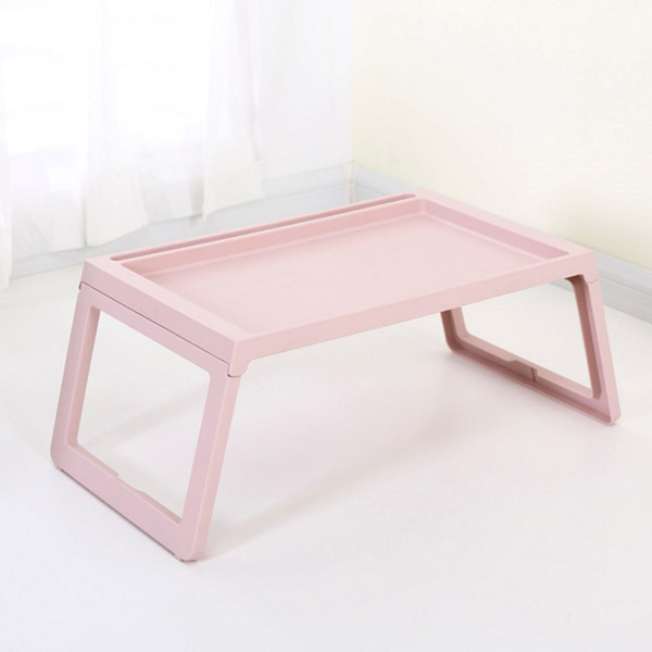 On Bed Small Table Household Portable Folding Dormitory Desk Bed Lazy Dining Table Mobile Notebook Computer Table