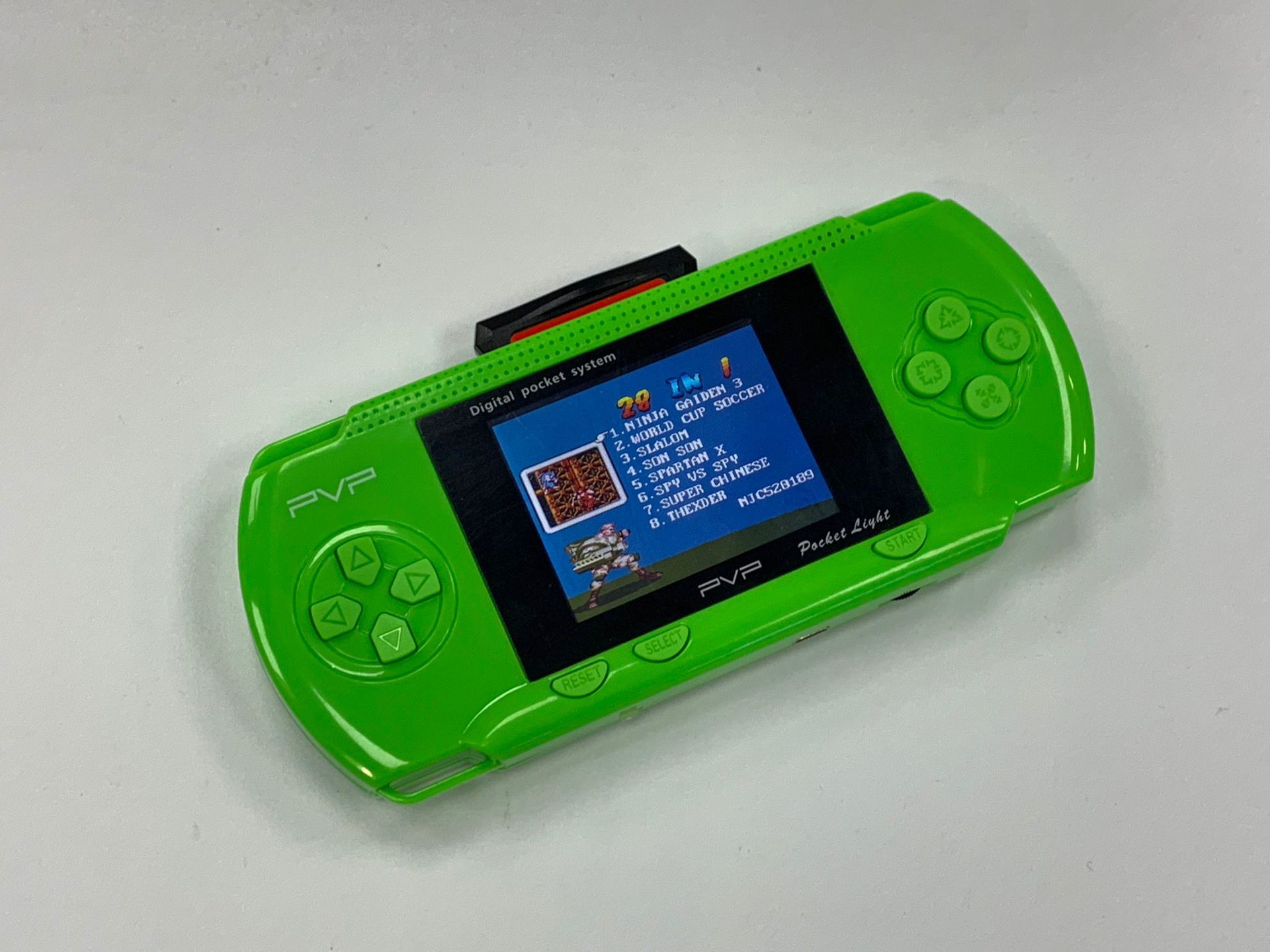 6寸pvp3000插卡游戏机经典8位掌上sup游戏机_平平电子_义乌购