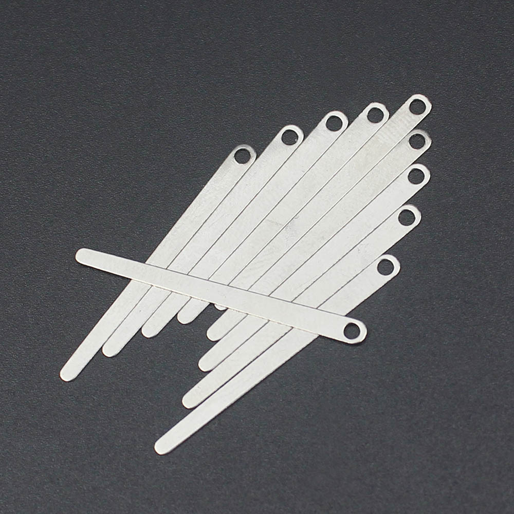 单簧管簧片10个装黑管簧片管乐配件 乐器配件黑管弹簧片 黑管配件