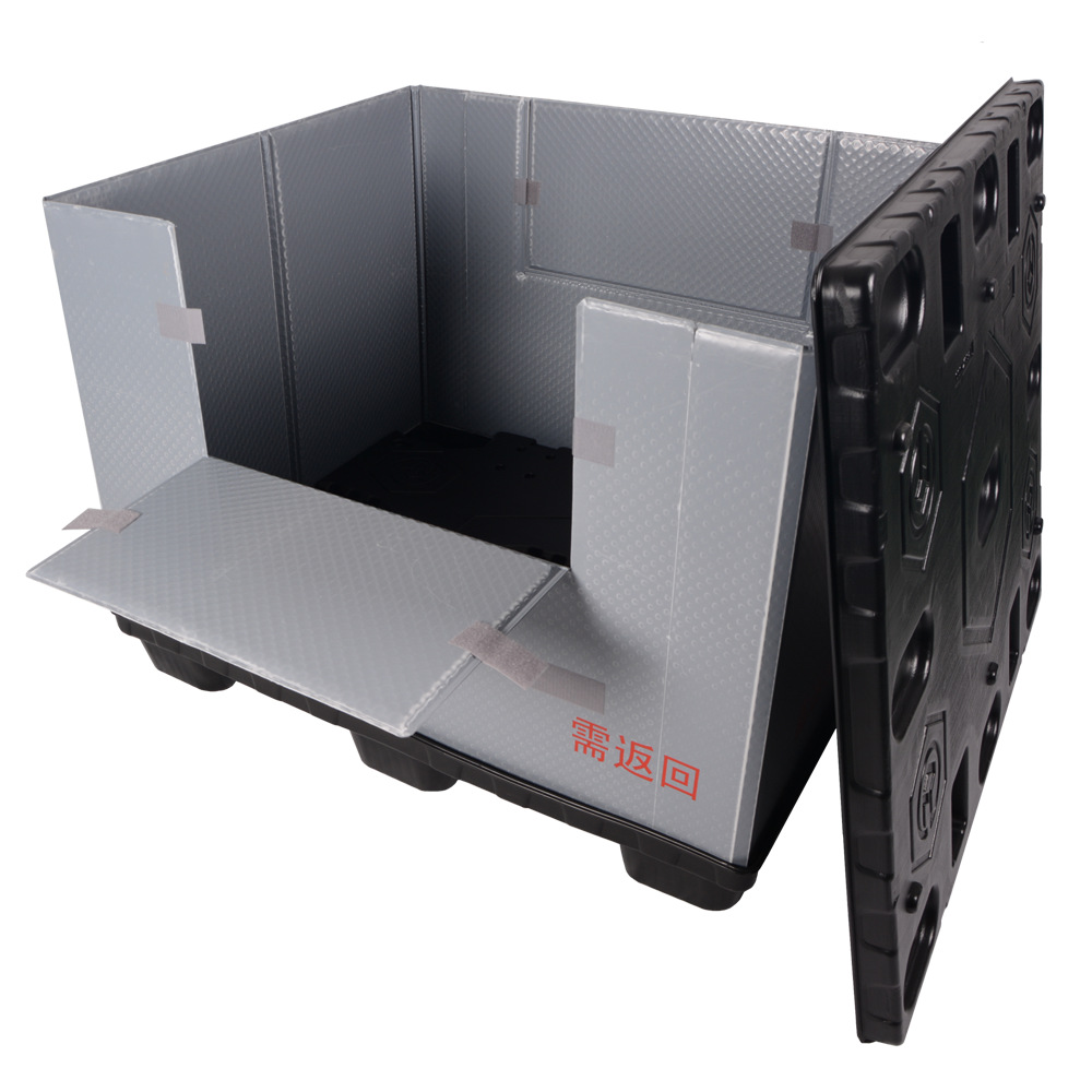 蜂窝板围板箱瑞赛科重庆厂家直供可循环使用防水防潮耐磨抗压塑料