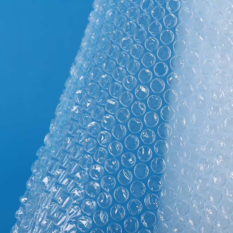防震气泡膜厂家电商快递气垫膜双层打包泡泡膜塑料包装缓冲气垫