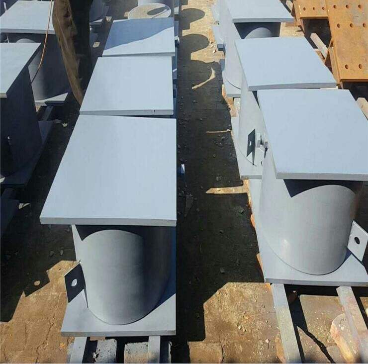 临时支座厂家6mm临时支座适用重型桥梁临时支座图纸