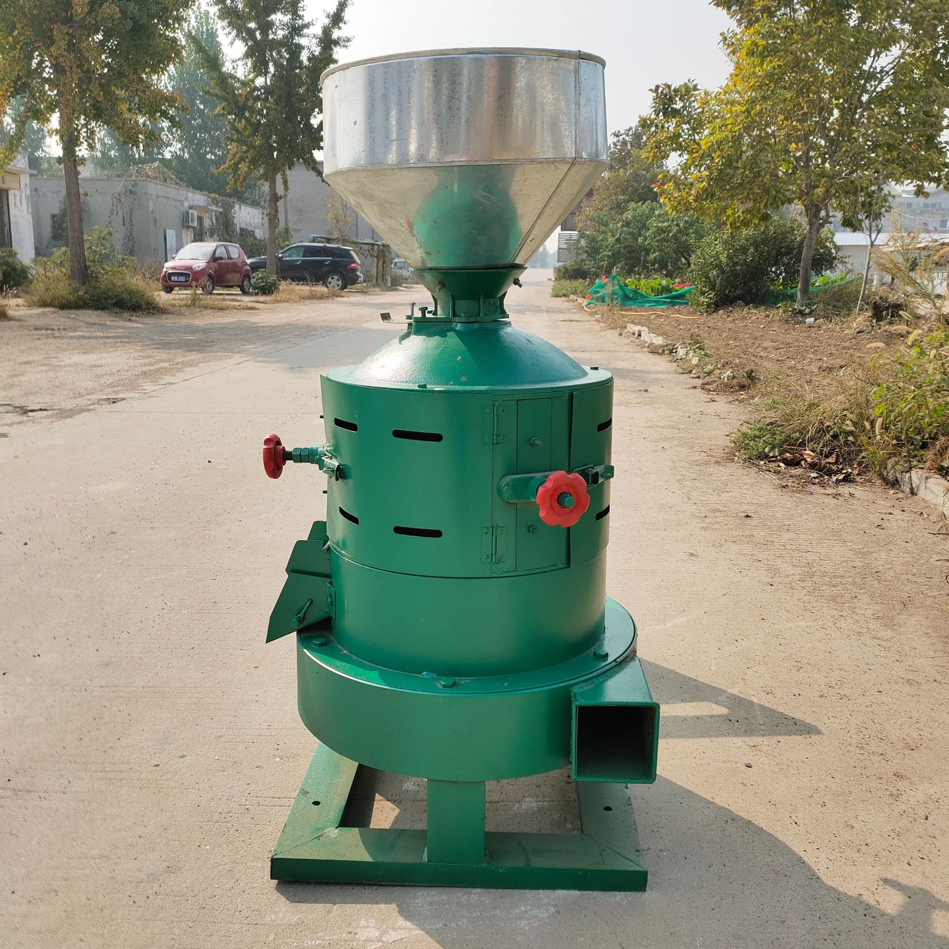 立式高转速稻米脱壳机 家用碾米机 水稻去皮机-阿里巴巴