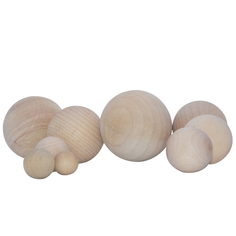 凉水壶木球盖子 实木小木珠玩具 荷木 榉木 圆木球打磨实木木圆球