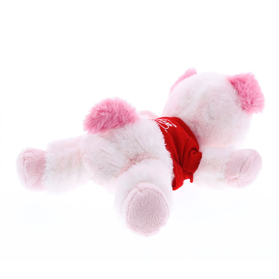 d661 pink pig i love you valen