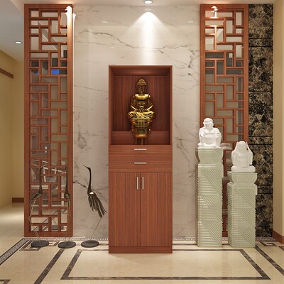 玄关供桌供奉架香台供佛供台家用神台祖先神位柜佛像柜子佛像桌