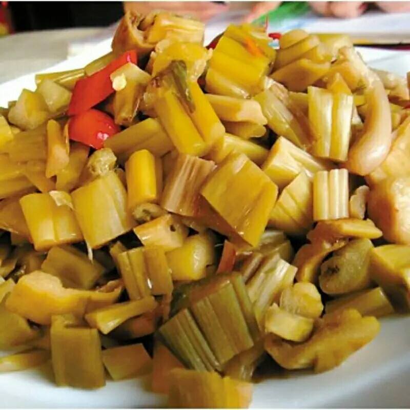 0成交87袋广西芋苗酸2斤装柳州酸嘢酸甜芋蒙酸原咸味芋头梗传统腌制下