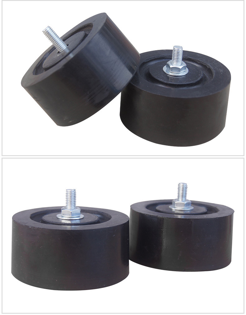 厂家供应空调压缩机橡胶减震器wtg005ad空调外机减震垫防震垫