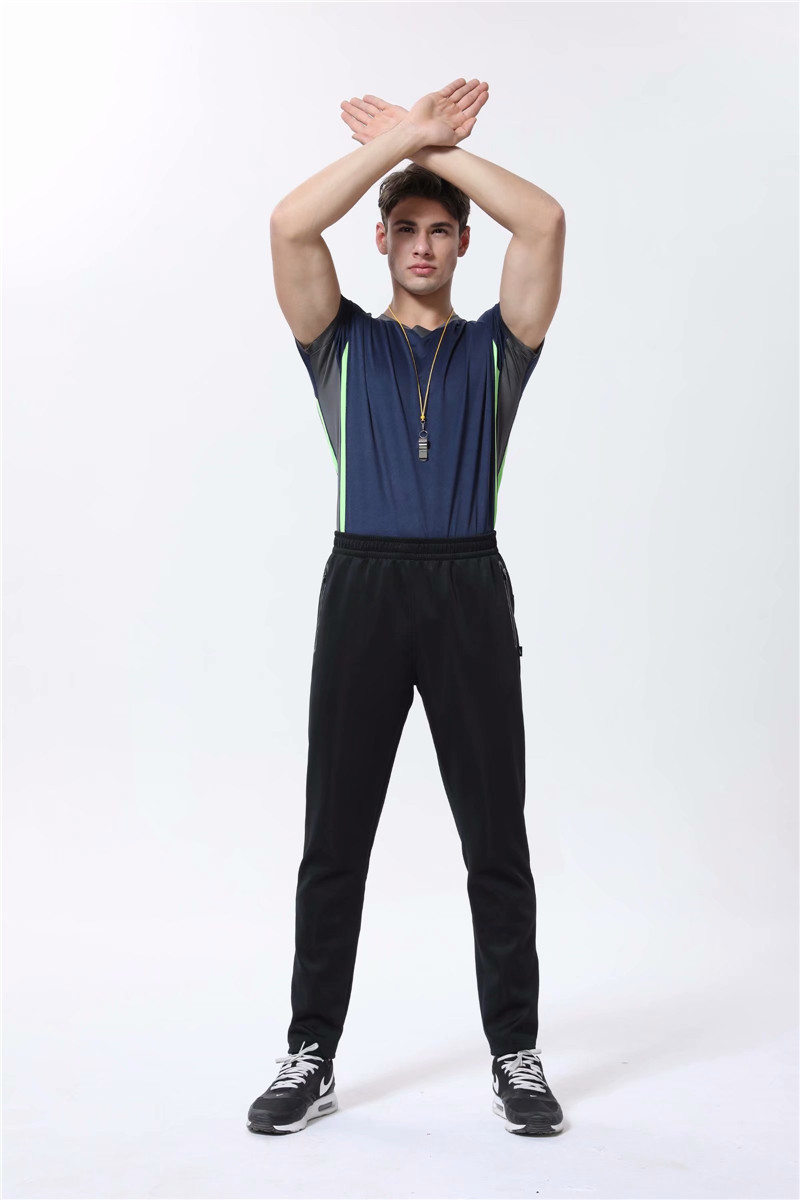 145珠地布篮球裁判服短袖t恤男女团体裁判服装上衣专业比赛训练服