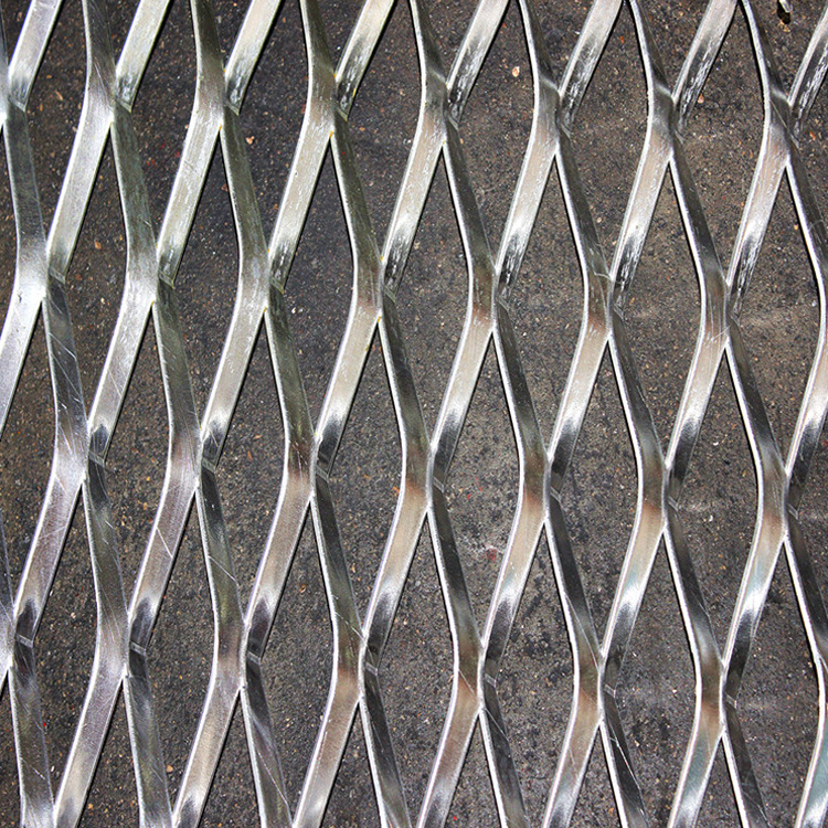 铝板拉伸网吊顶天花网吸音墙网幕墙铝拉网防护菱形网平面铝网片