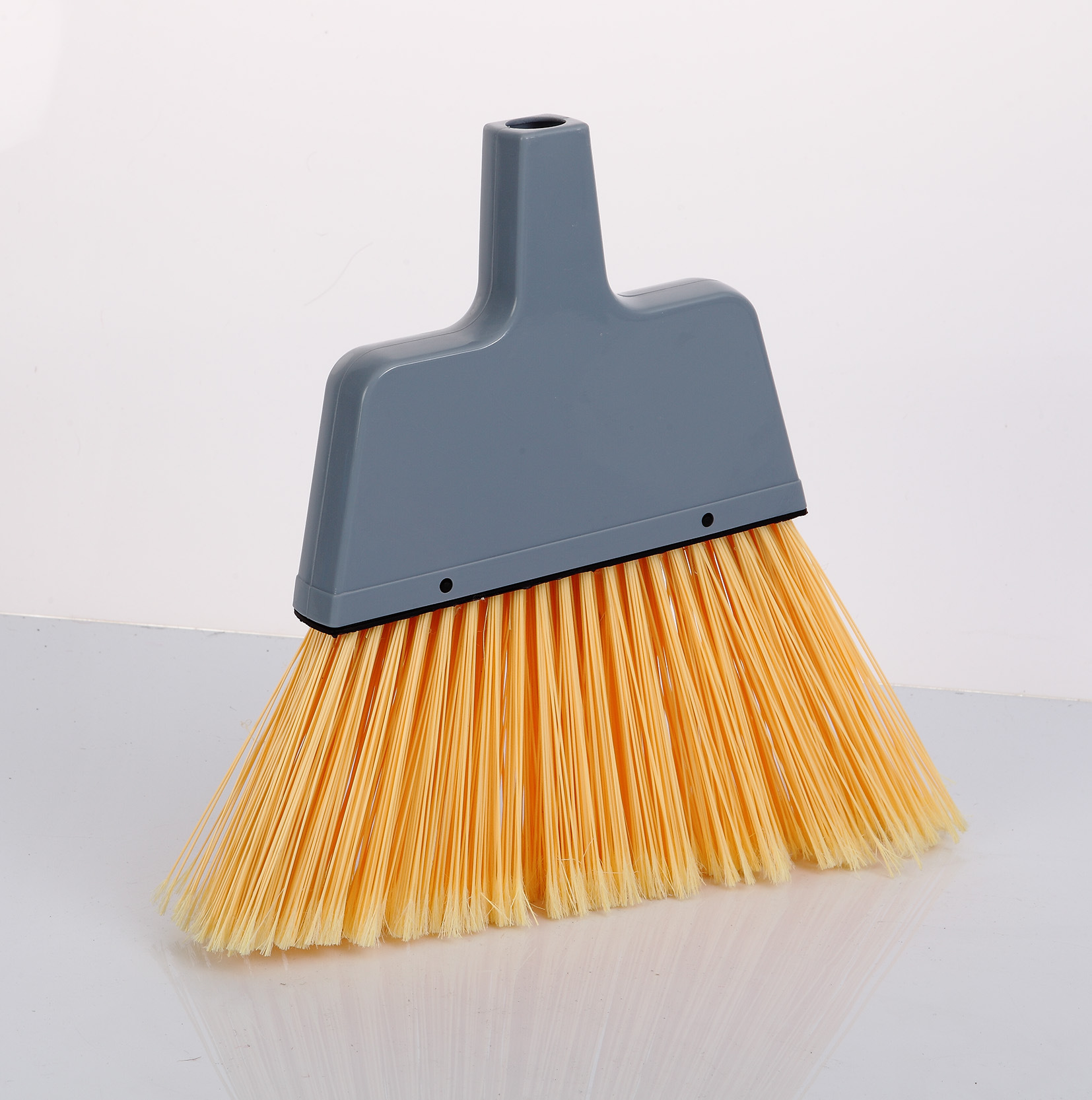 厂家直销外贸出口塑料壳子大扫把头扫帚头