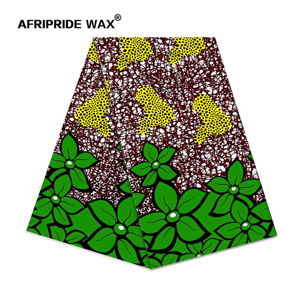Foreign Trade African National Printing and Dyeing Cerecloth Cotton Printed Fabric Afripride Wax 572